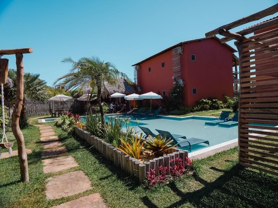 Pousada Vila Camurim Atins Exterior foto