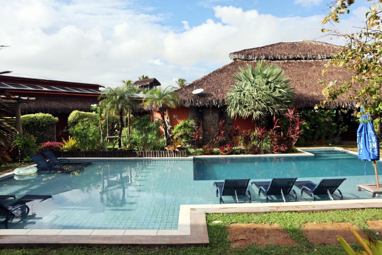 Pousada Vila Camurim Atins Exterior foto