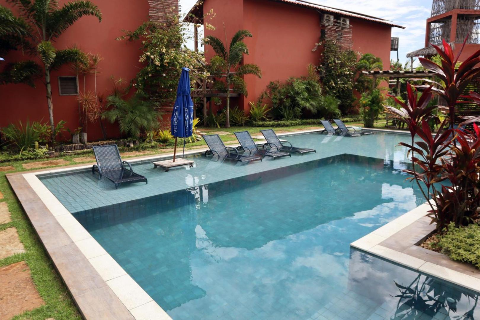 Pousada Vila Camurim Atins Exterior foto